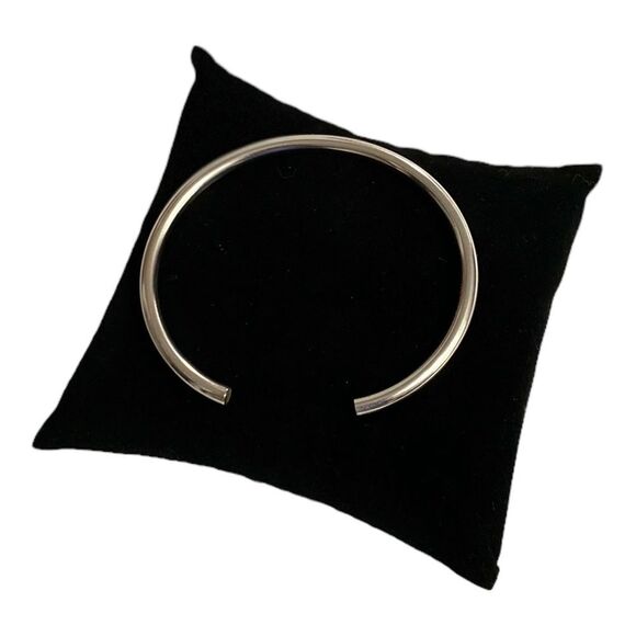 Sterling Silver Open Cuff Bangle Bracelets Jewelry NEW - Picture 3 of 5